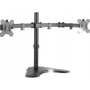 Televizní držák LOGILINK Držák na 2 monitory 13-32", max. 8 kg