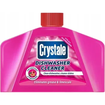 Crystale Pink Grapefruit a Granátové jablko Čistič do Myčky Nádobí 250 ml