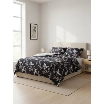 Povlečení Sinsay - Souprava povlečení - černá - 902EE-99X - 902EE-99X-ONE
