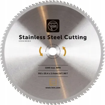Řezný kotouč Řezný kotouč na nerezovou ocel MKAS Fein