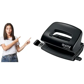 Děrovačka Kancelářská děrovačka Leitz černá