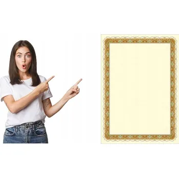 Barevný papír Ozdobný papír A4 Galeria Papieru 170 g/m2 25 listů