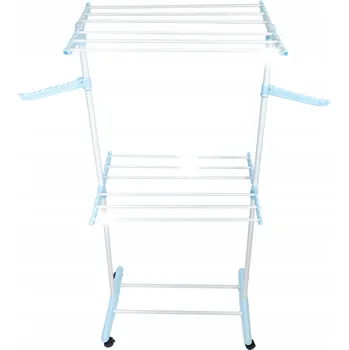 Sušák na prádlo SUŠÁK NA PRÁDLO VERTIKÁLNÍ VELKÝ SKLÁDACÍ STOJANOVÝ NA BALKON NEBO DO POKOJE