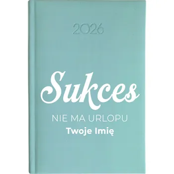 Kalendář Knižkový kalendář 2026 A5 FunnyCase modrý