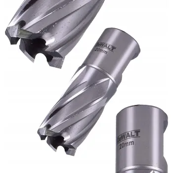 Vrták Korunkový vrták 20 mm, upínání Weldon 19 mm DeWALT DT8403