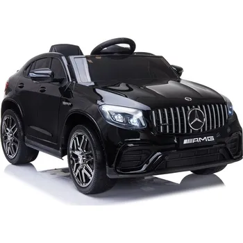 Dětské elektrovozidlo Auto na akumulátor Mercedes GLC 63S QLS-5688 Černý Lak 4x4