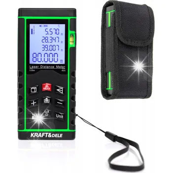 Měřící laser LASEROVÝ DÁLKOMĚR DIGITÁLNÍ MĚŘIČ VZDÁLENOSTI 100 m