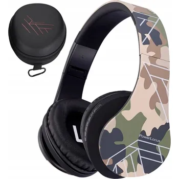 Sluchátka Bezdrátová sluchátka do uší PowerLocus P2