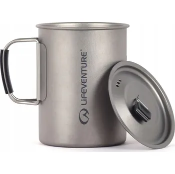 Kempingové nádobí Turistický hrnek Lifeventure Titanium Cooking Pot