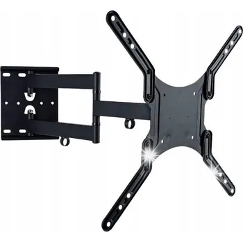 Televizní držák Nástěnný držák na LCD/LED televizi 23-55 palců, dvojitý