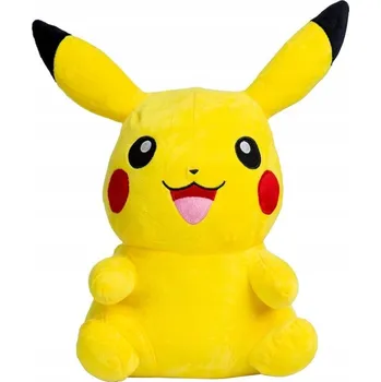 plyšák PLYŠOVÁ HRAČKA PIKACHU VELKÁ PRO DĚTI POKEMON 30 cm