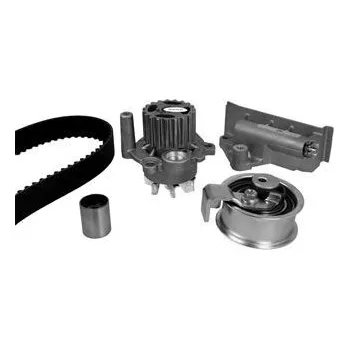 Vodní pumpa + sada ozubeného rozvodového řemene GRAF KP761-4