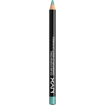 Přípravek na oči Tužka na oči NYX Professional Makeup saténová zelená