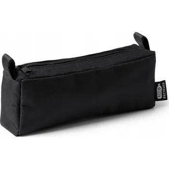 Penál Penál bavlněný černý jednokomorový pouzdro