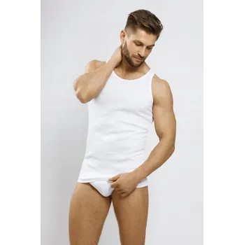 Pánské tílko Gucio tílko kulatý bez rukávů, vícebarevné, velikost M