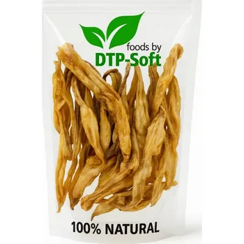 Pamlsek pro psa 1 kg Sušené Králičí Uši bez Srsti, Přírodní Králičí psí pamlsek 1 kg