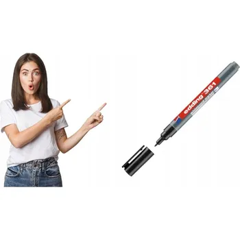 Popisovač na bílou tabuli EDDING 361 černý