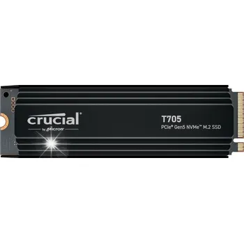 SSD disk CRUCIAL SSD disk T705 4TB M.2 NVMe 2280 PCIe 5.0 14100/12600 s chladičem