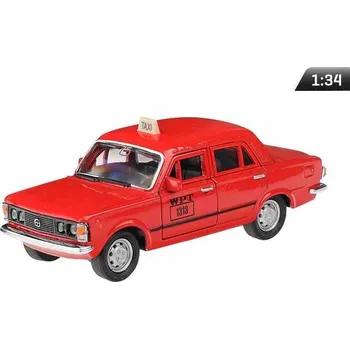 autíčko Model 1:34, PRL FIAT 125p WPT 1313, červený (A884F125TAC)