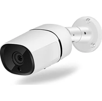 Bezpečnostní kamera 4K UltraHD 8MPx Venkovní IP kamera H.265 PoE 802.3af Noční vidění RJ-45 ONVIF AUDIO (Kompaktní kovová venkovní IP kamera s výkonným nočním viděním a špičkovým rozlišením obrazu 4K UltraHD 8MPx s podporou moderního kodeku H.265 a aktivním PoE 802.3af)