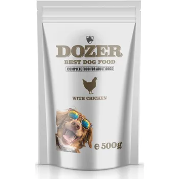 Krmivo pro psa Dozer Vlhké krmivo Drůbež Classic 500 g