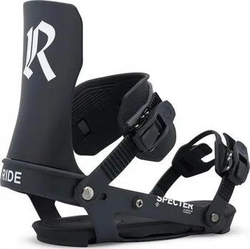 Vázání na snowboard Snowboardové vázání Ride Specter BLACK L