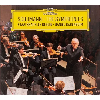 Zahraniční hudba Schumann: The Symphonies Daniel Barenboim CD