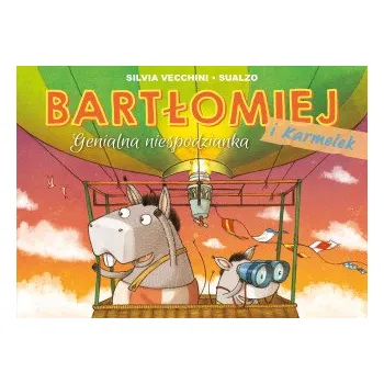 Genialna niespodzianka. Bartłomiej i Karmelek. Tom 2 (Silvia Vecchini,Sualzo)(Pevná)
