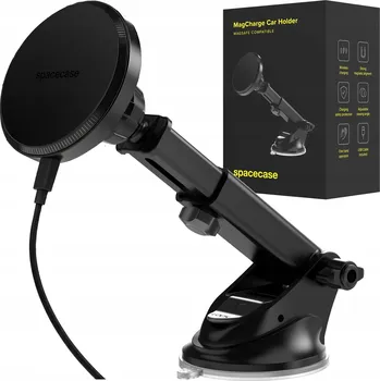 DRŽÁK DO AUTA NA TELEFON S INDUKČNÍ NABÍJEČKOU NA SKLO PRO MAGSAFE