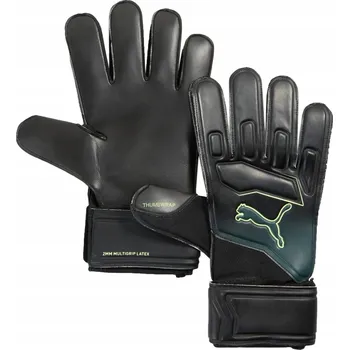 Brankářské rukavice BRANKÁŘSKÉ RUKAVICE PUMA ULTRA PLAY RC HEAT FIRE ČERNÉ 42084 03 vel. 7