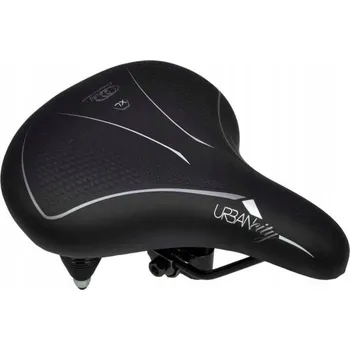 Sedlo na kolo Sedlo SELLE BASSANO NS-229 Gelové Komfortní Pružinové