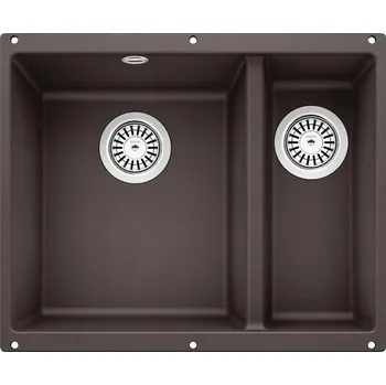 Granitový dřez Dvoukomorový dřez Blanco granitový hnědý