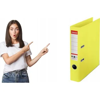 Šanon Esselte No.1 A4/50 žlutý