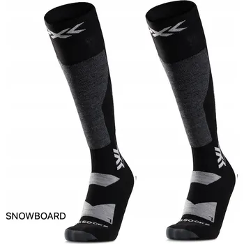 Ponožky X-SOCKS SNOWBOARD DISCOVER OTC B121 45-47 2025