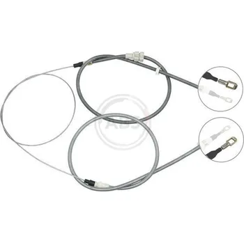 Lanko parkovací brzdy Lanko ruční brzdy A.B.S. K10815