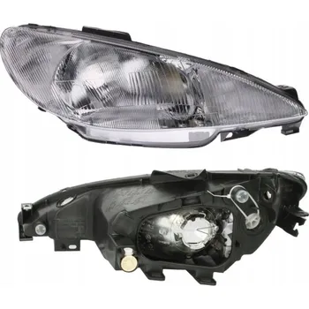 Přední světlomet DEPO 550-1120R-LD-EM Světlomet