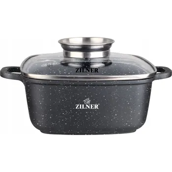 Hrnec Mramorový Hrnec 6,5L 28cm ZILNER ZL-9012
