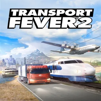 Herní zařízení TRANSPORT FEVER 2 KOD PC
