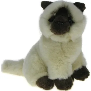 plyšák Plyšové ZOO Plyšová Hračka Perská kočka sedící béžová 20 cm (14805) šetrné k životnímu prostředí