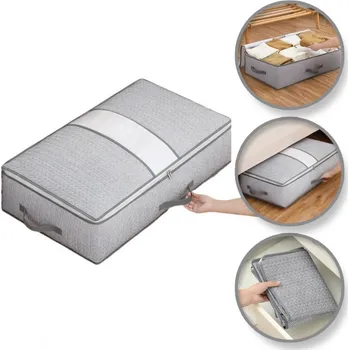 Organizér oblečení Flamenco Mystique Kryt úložného boxu ORGANIZER 80x47x25cm ORM30