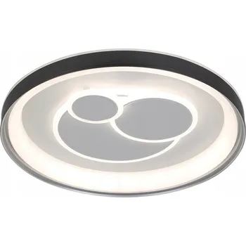 Stropní svítidlo stropní svítidlo černé LED do ložnice, obývacího pokoje, kuchyně FLORINA