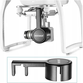 Příslušenství pro videokameru Neewer clona objektivu kamery DJI Phantom 3, odolná, černá