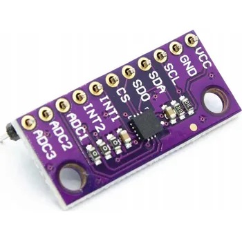 IP kamera Snímač pohybu MSALAMON LIS3DSH modul akcelerometru pro Arduino STM32