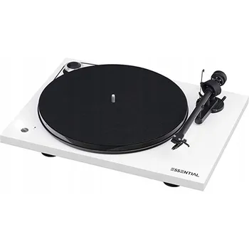 Gramofon PRO-JECT ESSENTIAL III RECORDMASTER + ORTOFON OM10 | GRAMOFON | NAHRÁVÁNÍ