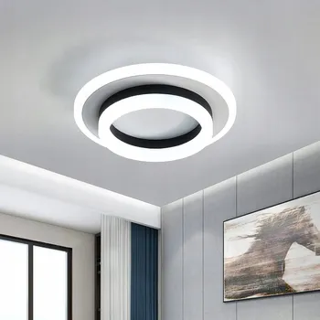 ZÁVĚSNÉ LAMPY MODERNÍ stropní svítidlo LED DO OBÝVÁKU Kulatý AKRYLOVÉ