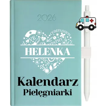 Kalendář Knižkový kalendář 2026 A5 FunnyCase modrý