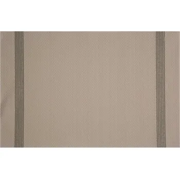 Prostěradlo OZDOBNÁ PODLOŽKA NA STŮL POD TALÍŘ Ruby béžová 30 x 45 cm