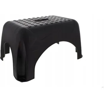 Stolička Protiskluzová stolička / stupínek černá, nosnost do 150 kg ZWY