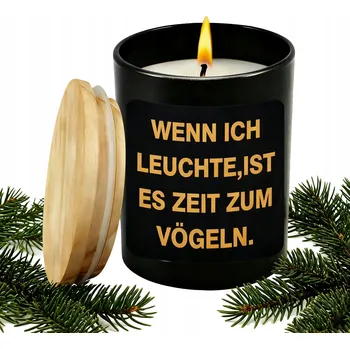 Svíčka Vonná svíčka ve skle Cedarwood 360g - Vánoční dárek