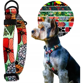 Obojek pro psa Materiálový obojek pro psa Ukory vel. S/M